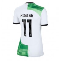 Ženski Nogometni dresi Liverpool Mohamed Salah #11 Gostujoči 2023-24 Kratek Rokav